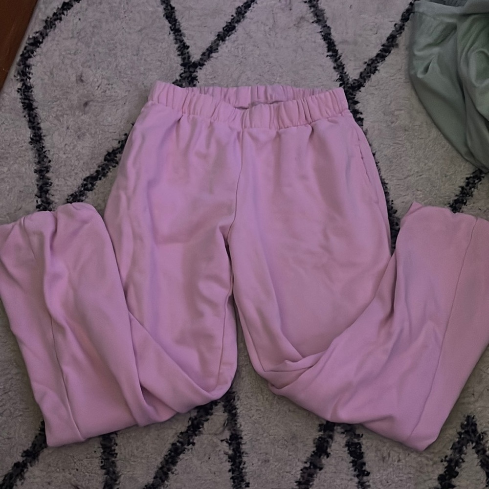 Pink Rosa Brandy Melville Sweatpants